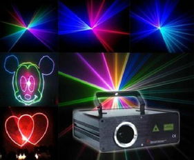500MW Full Color Animation Laser Stage Lighting Night Club Stage Laser Light